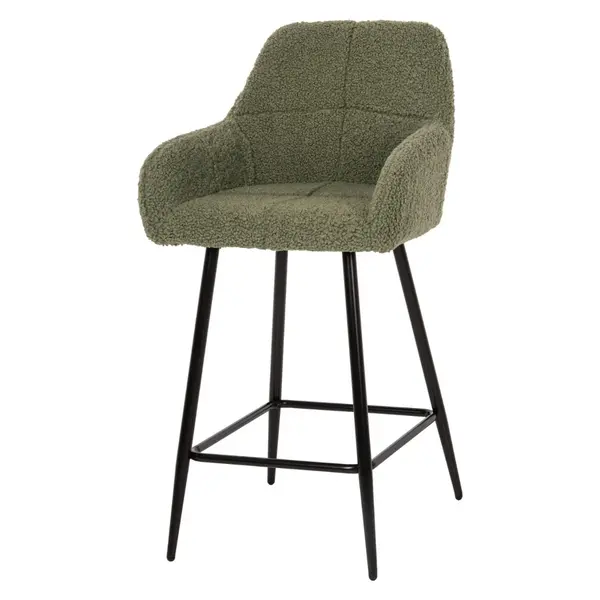 Scaun de bar JULES H64 CM - Olive