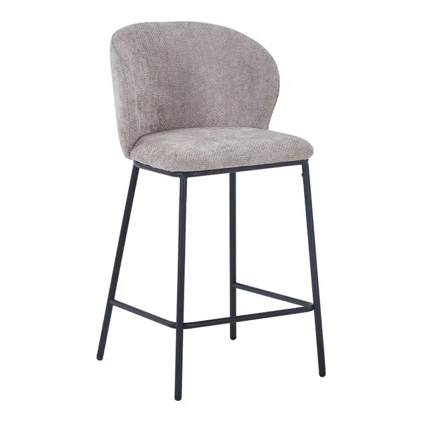Scaun de bar Karg Bej 49x46x93 cm