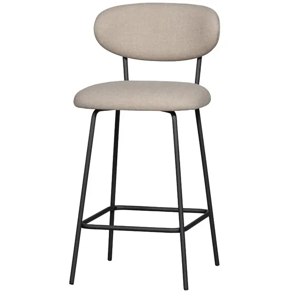 Scaun de bar KIMBO H66 CM - Cream