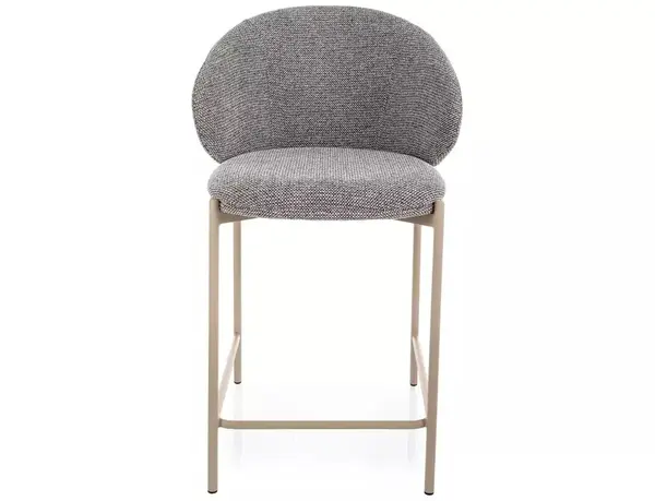 Scaun de bar Kioto H-2 gri 254 / cașmir