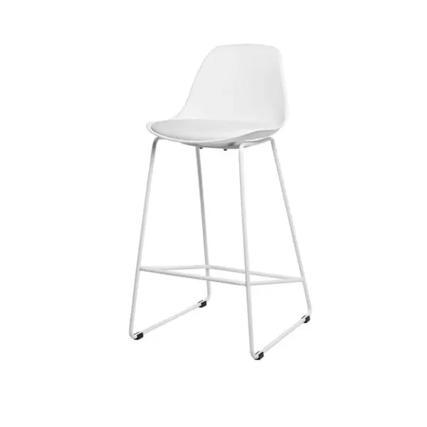 Scaun de bar LUSH H67 CM - Alb