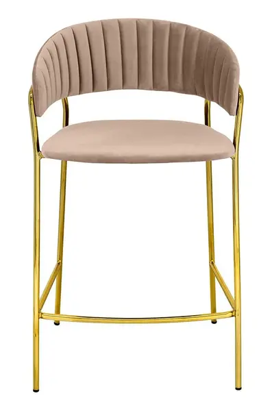 Scaun de bar MARGOT H65 CM - Beige