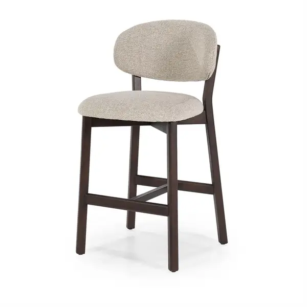 Scaun de bar MELIS BROWN H68 CM - Taupe