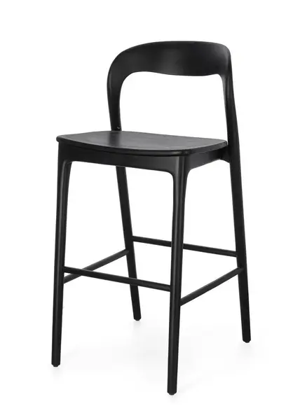 Scaun de bar MILEY H72 CM - Negru