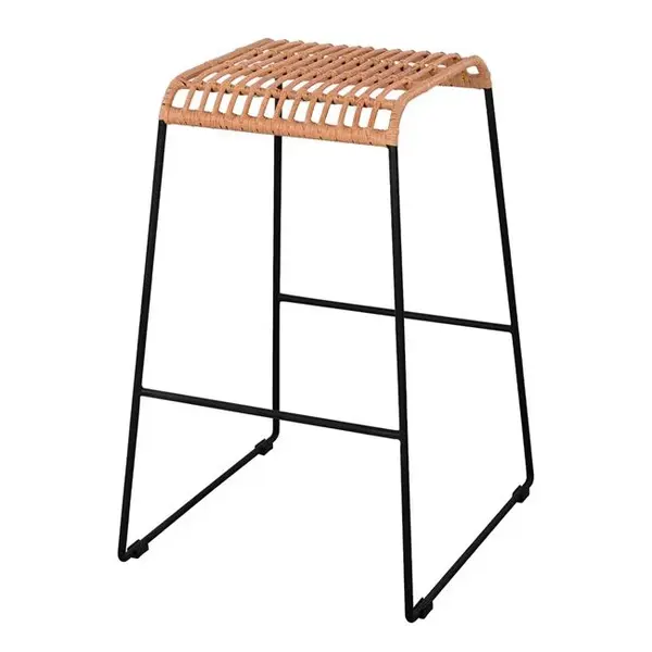 Scaun de bar MINA H76 CM - Beige