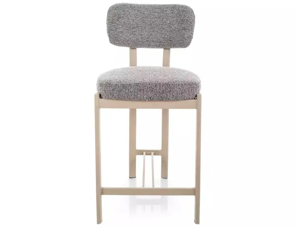 Scaun de bar Misaki H-2 gri 254 / cașmir