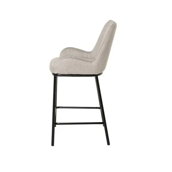 Scaun de bar MISTON H66 CM - Grey