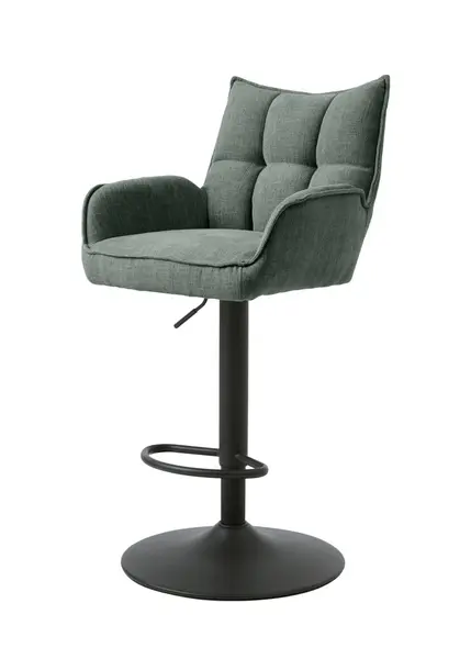Scaun de bar MONTSAN H67/82 CM - Verde