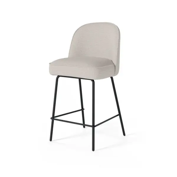 Scaun de bar NERCON H65 CM - Beige