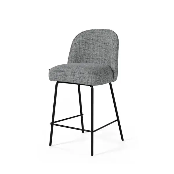 Scaun de bar NERCON H65 CM - Grey