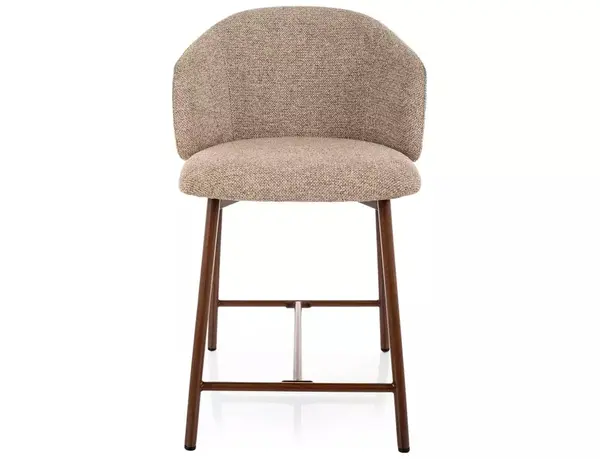 Scaun de bar Osaka H-2 bej 253 / nuc