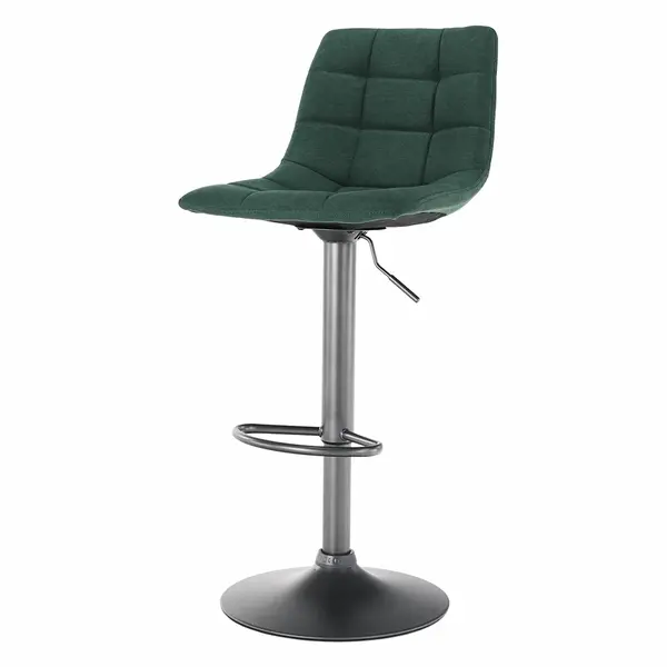 Scaun de bar PALTIN H62/83 CM - Verde