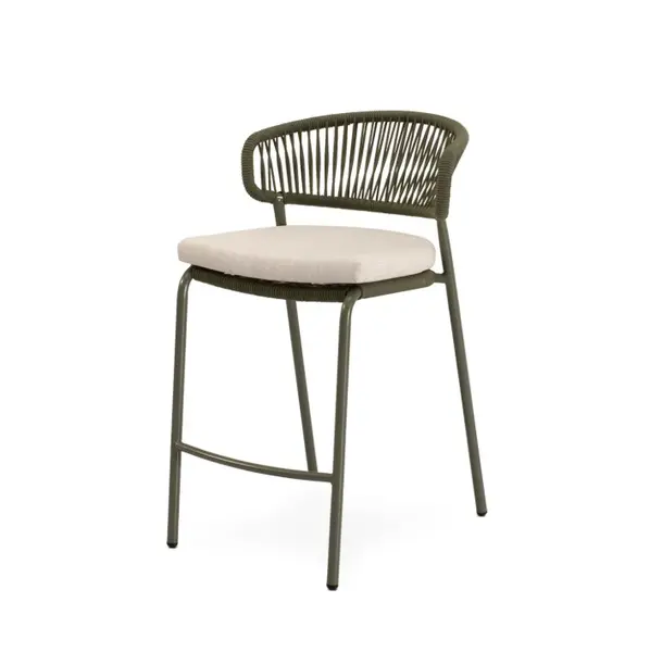 Scaun de bar RANDEL H68 CM - Verde