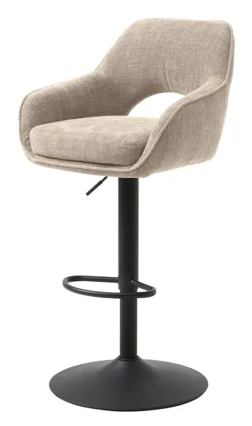 Scaun de bar SIGURD H69/84 CM - Beige