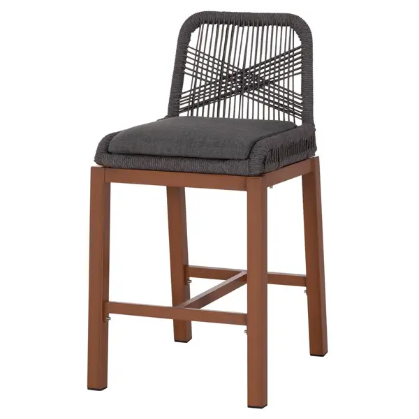 Scaun de bar SPAGO GREY H65 CM - Grey