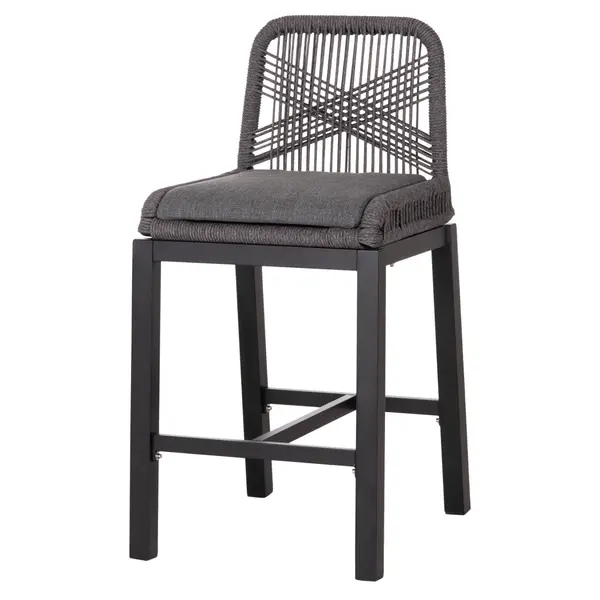Scaun de bar SPAGO H65 CM - Grey