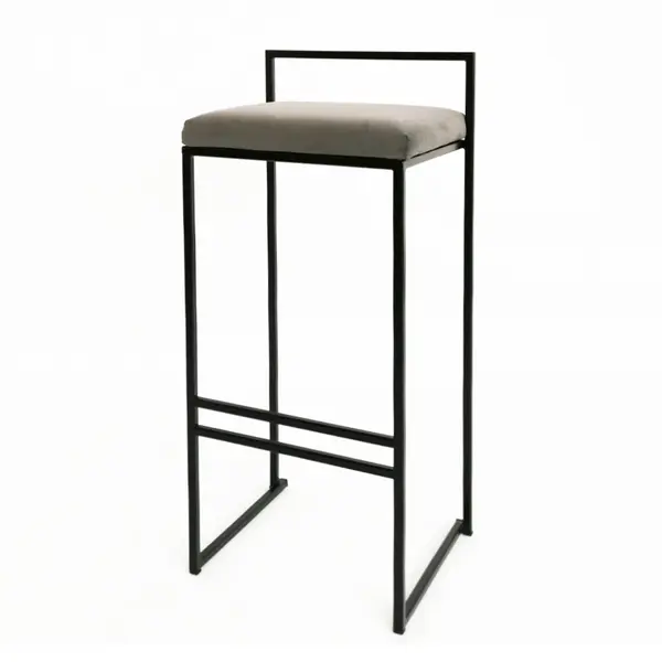 Scaun de bar STILL MAD H75 - Grey