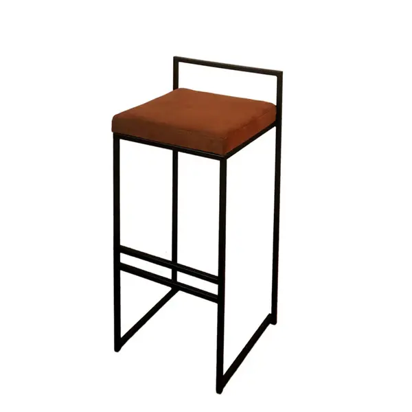 Scaun de bar STILL MAD H75 - Maro