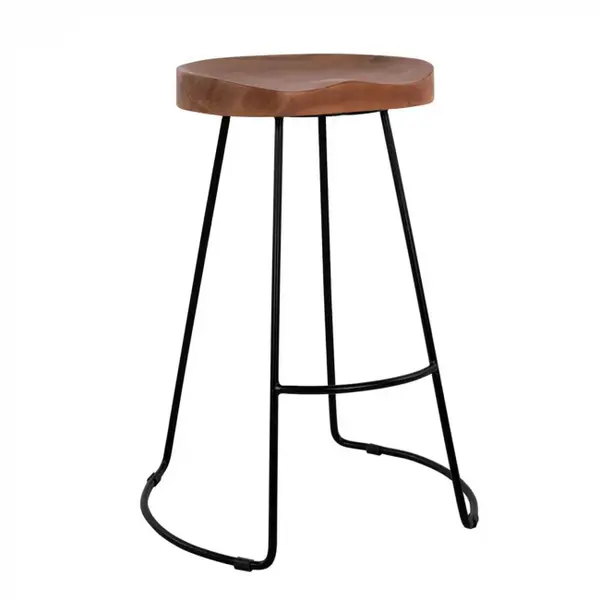 Scaun de bar STOLTO H76 CM - Lemn