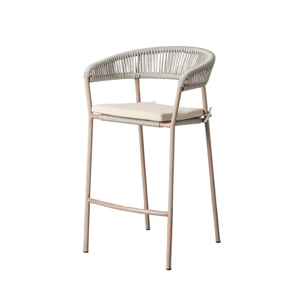 Scaun de bar TERAMO H 75CM - Beige