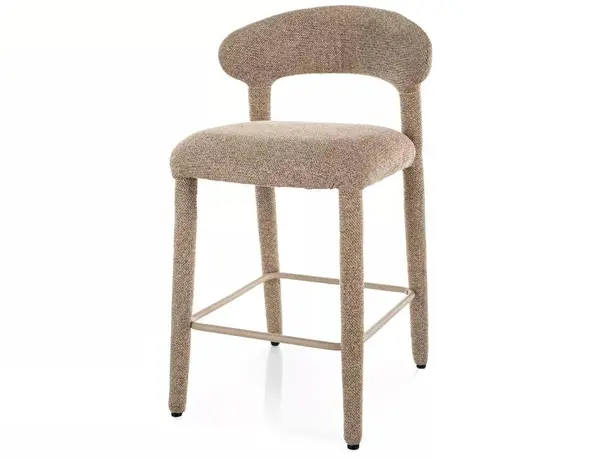Scaun de bar TUNDAL H63 CM - Beige