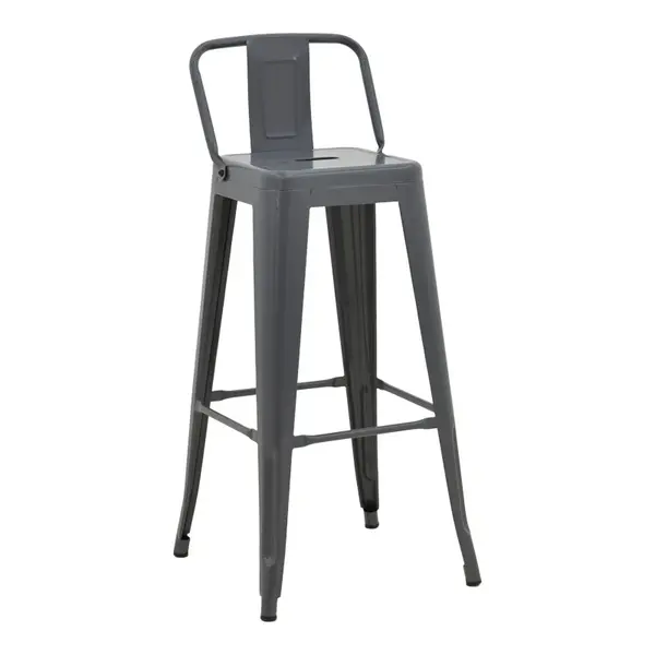 Scaun de bar Utopia Gri 42x42x97 cm