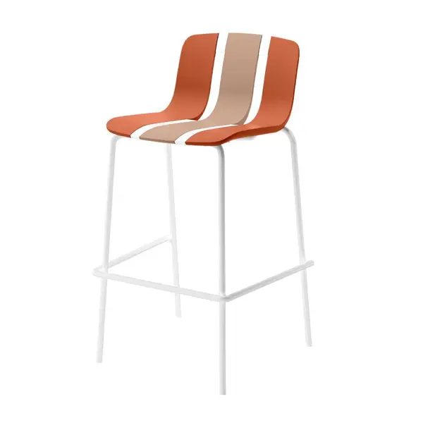 Scaun de bar VONARIS C H76 CM - Multicolor