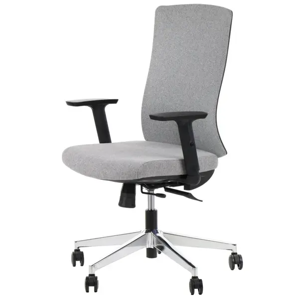 Scaun de birou ALICANTO CHROME - Grey
