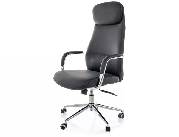 Scaun de birou AXOM - Negru