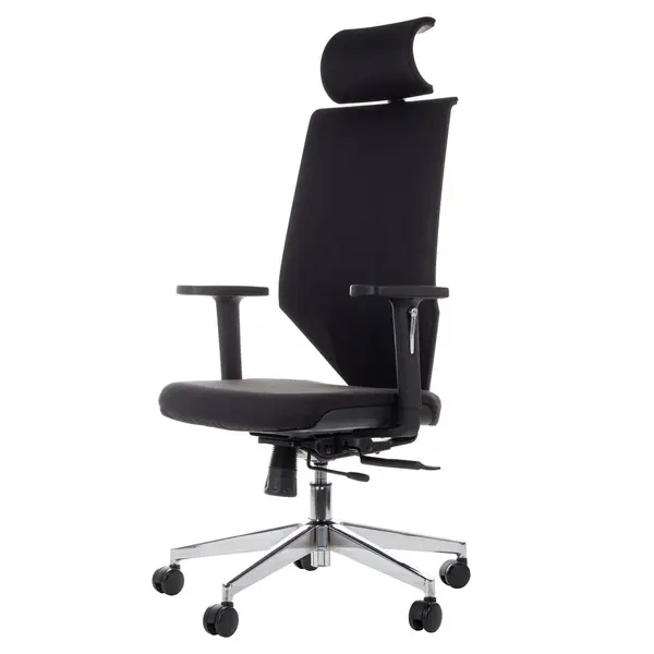 Scaun de birou BRICE - Negru
