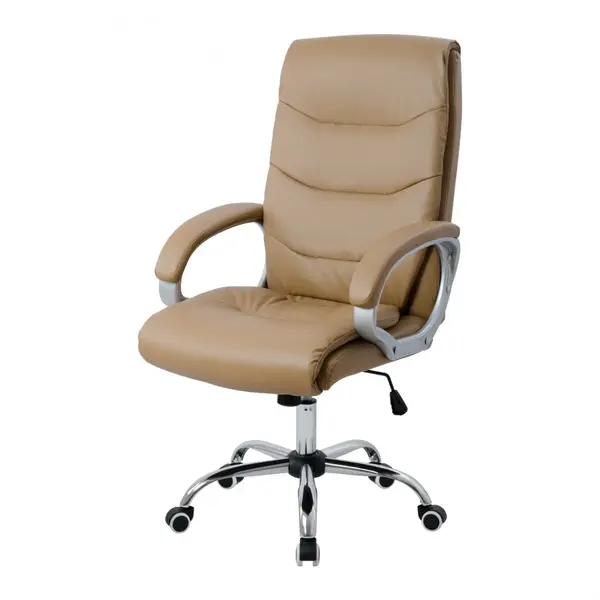Scaun de birou BRUNAS - Beige
