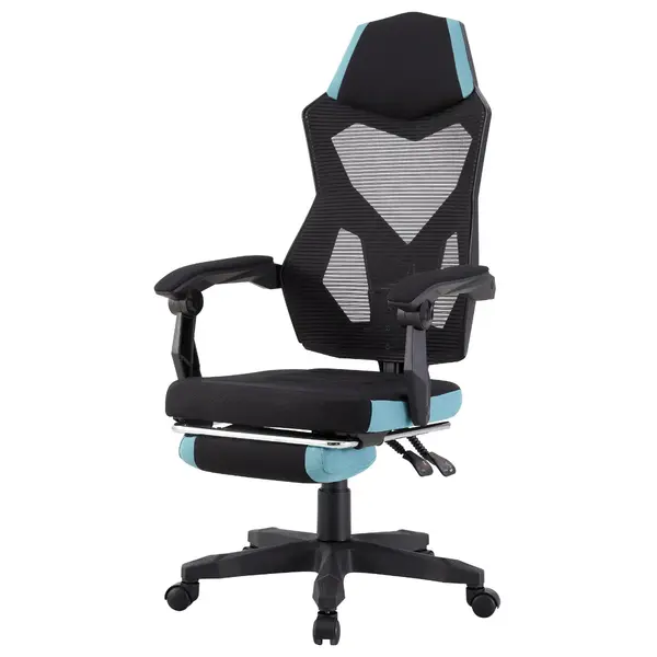 Scaun de birou CAREIRO - Blue