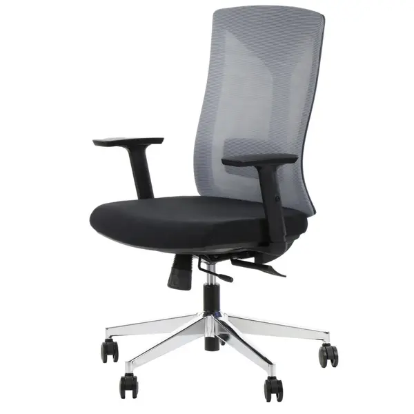 Scaun de birou CYRON CROM - Grey