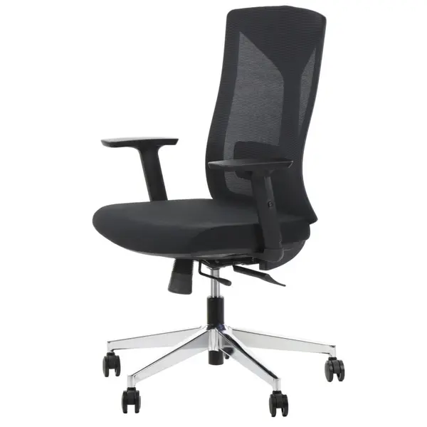 Scaun de birou CYRON CROM - Negru