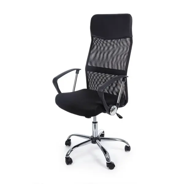 Scaun de birou DAKAR BLACK - Negru