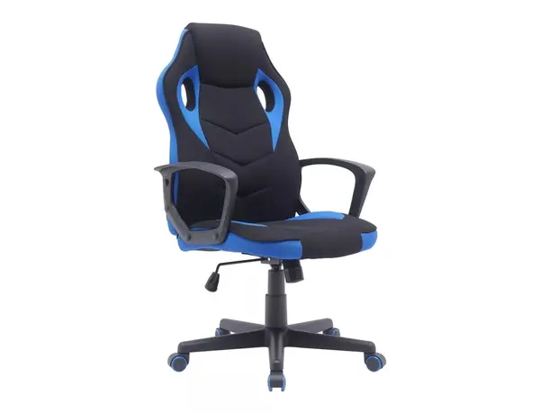 Scaun de birou Dakar negru/albastru