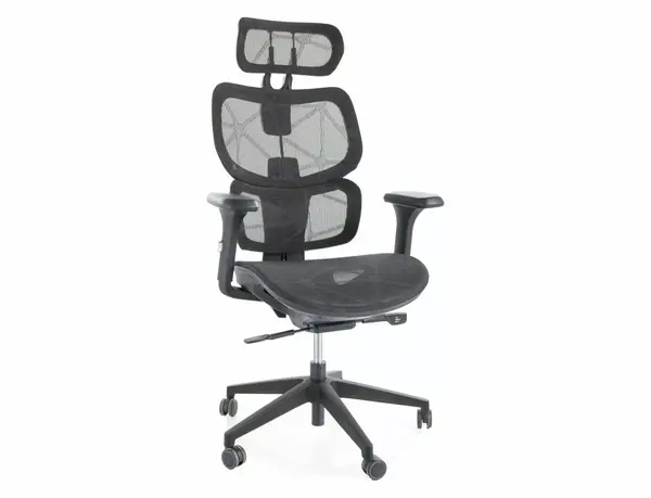 Scaun de birou Devon negru