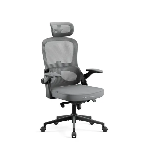 Scaun de birou Diablo V-Light: gri Scaun de birou Diablo V-Light: gri