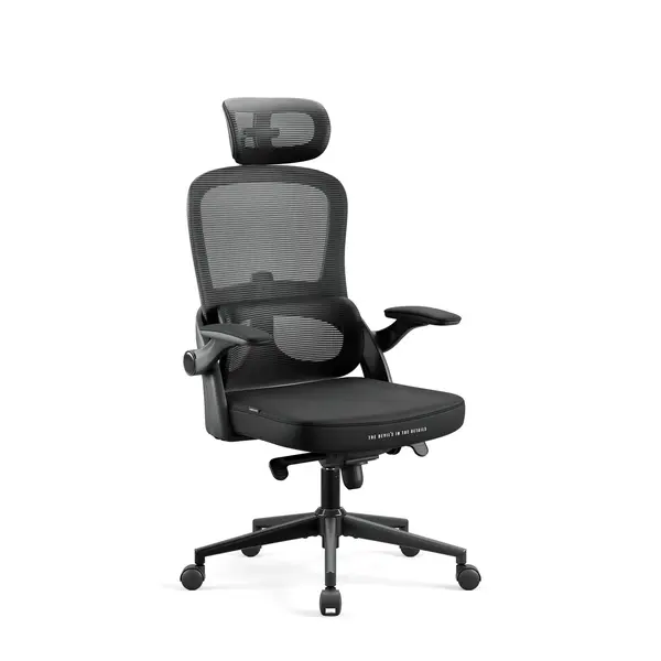 Scaun de birou Diablo V-Light: negru Scaun de birou Diablo V-Light: negru