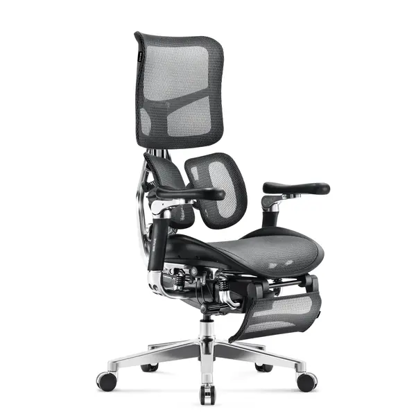 Scaun de birou ergonomic BRAVE V-Kinetic: negru Scaun de birou ergonomic BRAVE V-Kinetic: negru