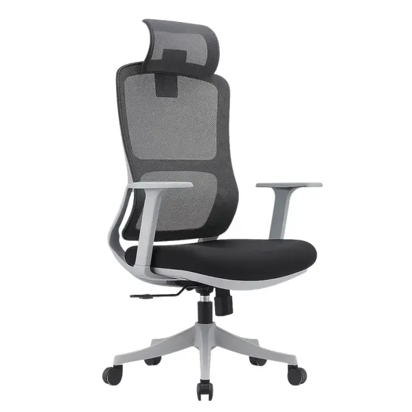 Scaun de birou ergonomic Elvara cu tetiera reglabila – dimensiuni W680*D640*H1160-1330mm