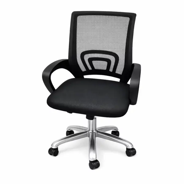 Scaun de birou ergonomic FlexiPro cu spatar mesh, BLACK -dimensiuni 1000*550 mm