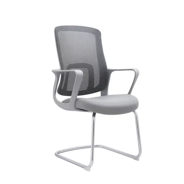 Scaun de birou ergonomic LineaPro cu spatar din plasa si baza cromata - dimensiuni 580 x 605 x 1030 mm