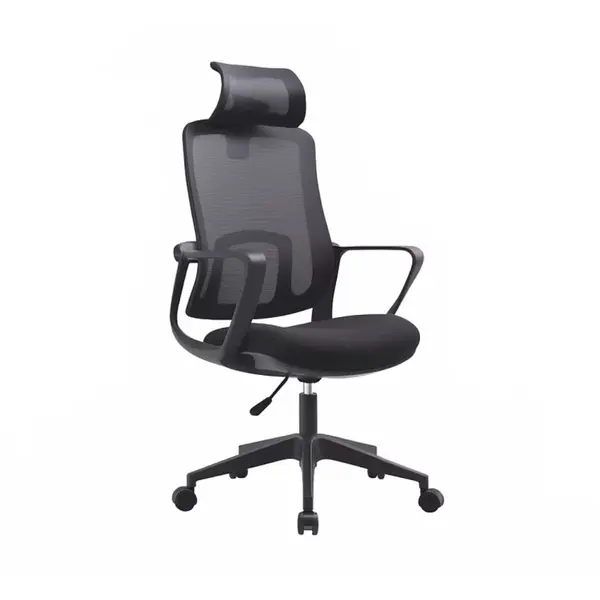 Scaun de birou ergonomic Nuvia cu tetiera reglabila – dimensiuni W720*D605*H1160-1250 mm