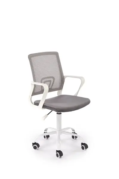 Scaun de birou Frodo gri deschis H100 cm