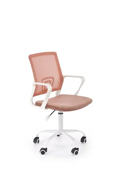 Scaun de birou Frodo roz deschis H100 cm