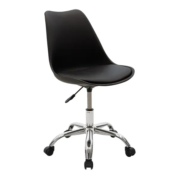 Scaun de birou Gaston II PP-PU, 48x57x80 cm