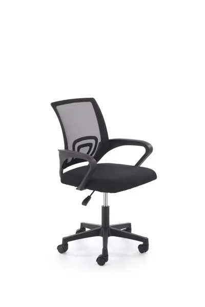Scaun de birou Gimli negru H94 cm