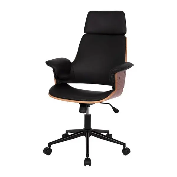 Scaun de birou GOLBEK PRO - Negru