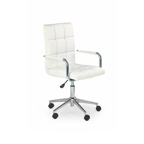 Scaun de birou Gonzo2 alb - H 98-110 cm